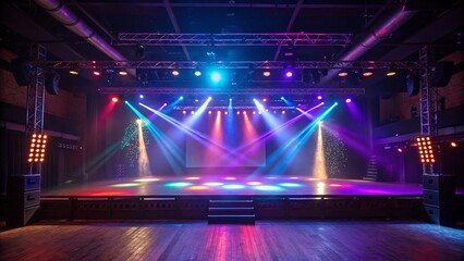 concert stage spotlight