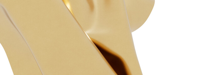 High-quality photo of an abstract gold texture. Perfect for backgrounds, design projects, and more.