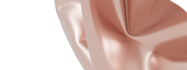 Elegant rose gold fabric texture. Perfect for beauty, fashion, and luxury branding.