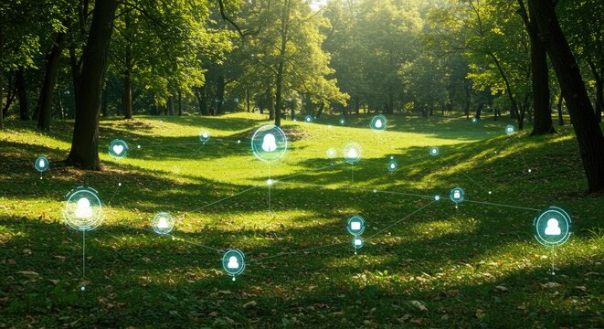 Green park social network