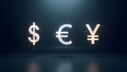 Clean symbolic visuals of money, coins, and finance elements captured in minimal, text-free compositions. AI-Generated!

