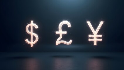 Clean symbolic visuals of money, coins, and finance elements captured in minimal, text-free compositions. AI-Generated!


