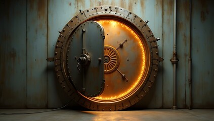 Clean symbolic visuals of money, coins, and finance elements captured in minimal, text-free compositions. AI-Generated!

