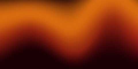 Abstract black and orange background. Abstract dark background. Banner for advertise product on website. Space for text. Vector illustration.