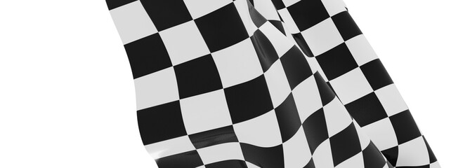 High-quality image of a checkered flag, perfect for sports, racing, and victory themes. Download...