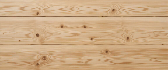 Fototapeta premium Light Natural Wood Plank Texture – Clean Timber Surface Background