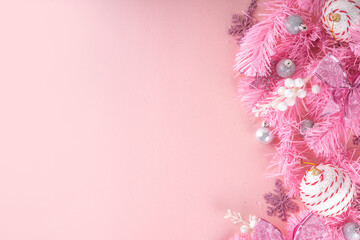 Kitschmas Christmas background