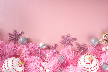 Kitschmas Christmas background
