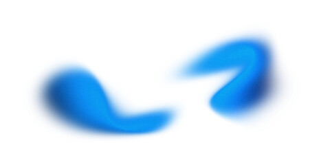  blue gradient background shape isolated on white