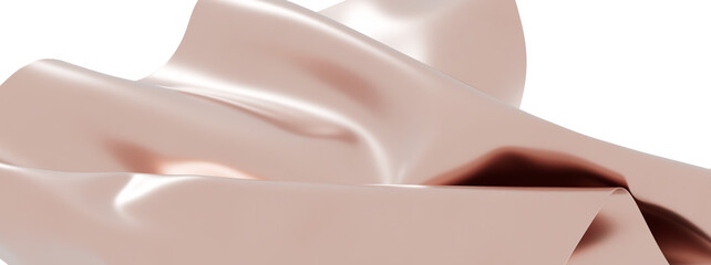 High-resolution image of rose gold fabric, perfect for elegant designs and backgrounds. Download...
