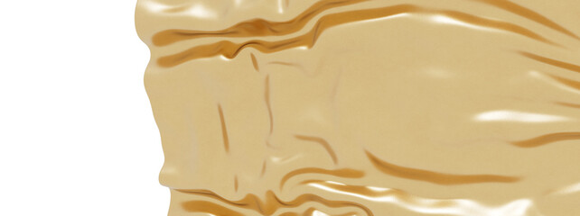 Luxurious golden silk texture. Perfect for elegant designs, fashion, and beauty projects.