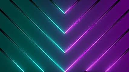 illustration of glowing neon red lines background 4k resolution illustration . on a black background. and creating a stunning illustration .4k illustration 