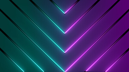 illustration of glowing neon red lines background 4k resolution illustration . on a black background. and creating a stunning illustration .4k illustration 