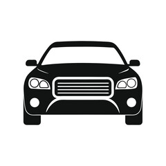 Private Car Vector icon