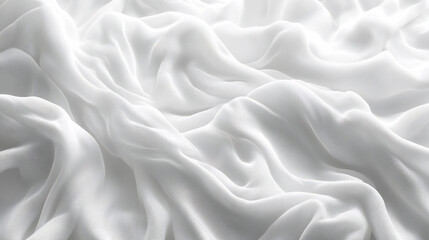 Fototapeta premium White fluffy fur fabric wool texture