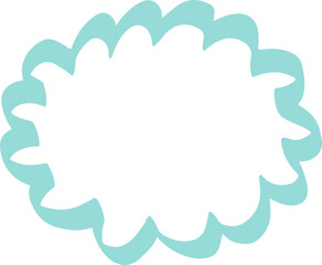 Hand drawn decorative frame