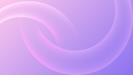 Elegant abstract background featuring smooth, flowing pink and purple gradient curves on a soft pastel canvas. Ideal for website, presentation, social media, and modern design project.