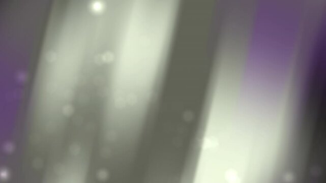A high-resolution abstract background featuring softly blurred light streaks in gradient shades of gray, lavender, and muted purple, accompanied by a subtle bokeh effect. The composition evokes a drea