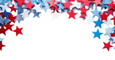 PNG American colors background stars independence.