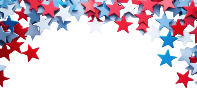 PNG American colors background stars independence.