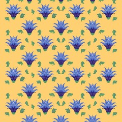 A set of artistic, diverse patterns with a bold and unique character