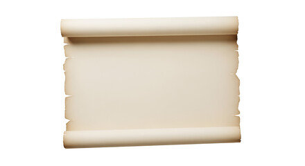 Antique Parchment Scroll Blank Vintage Paper Texture for Design