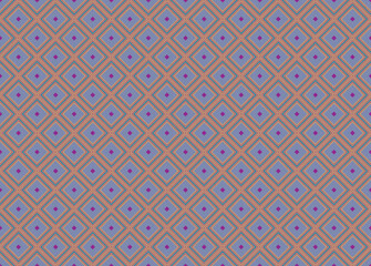 Geometric ethnic pattern. Traditional oriental Indian ikat design for background, print, border wrapping, batik, fabric, vector illustration.
