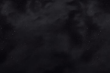 A dark and subtle starfield background with faint cosmic clouds.