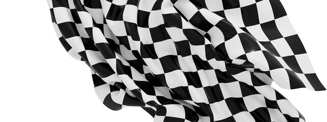 High-resolution image of a checkered flag, perfect for backgrounds, websites, or design projects. ...