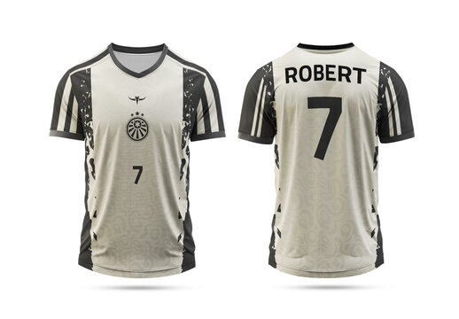 Modern Football Jersey Design Template