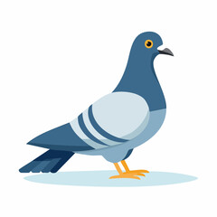 vector illustration of dove