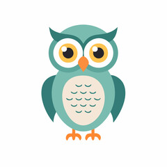 Fototapeta premium owl on a branch