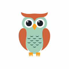owl on branch