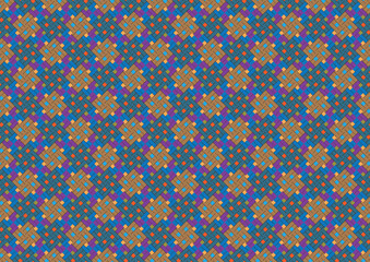 Ethnic monochrome seamless pattern. Background with Aztec geometric patterns. Print with a tribal theme. Fabric from the Navajo people. Abstract wallpaper in a modern style. Illustration in vector for