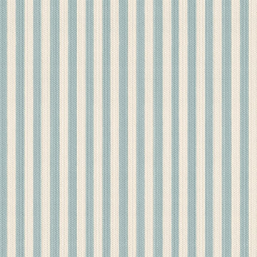 Fototapeta Light blue and cream vertical stripe seamless pattern