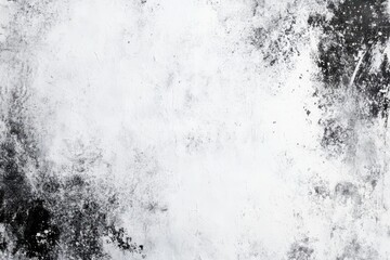 White Grit Texture. Abstract Grunge Texture Background in Black and White