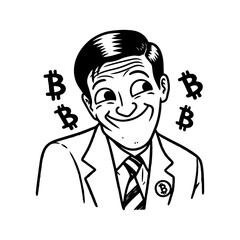 Crypto Investor Meme Face