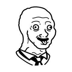 Dumb Meme Face