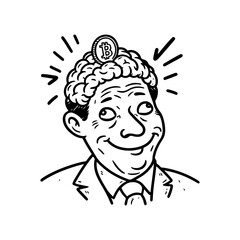 Crypto Investor Meme Face