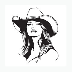 girl in hat