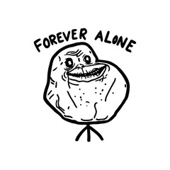 Forever Alone Meme