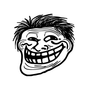 Laughing Meme Face