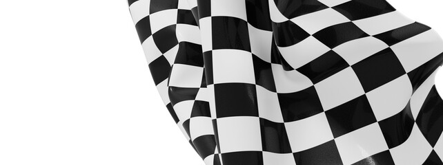 High-resolution checkered flag image. Perfect for race, speed, and competition themes. Download now!