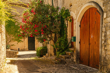 Farben der Provence; F, Provence, Vaison-la-Romaine