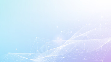Global network connection. Global business. Social network communication. Internet technology. Vector illustration