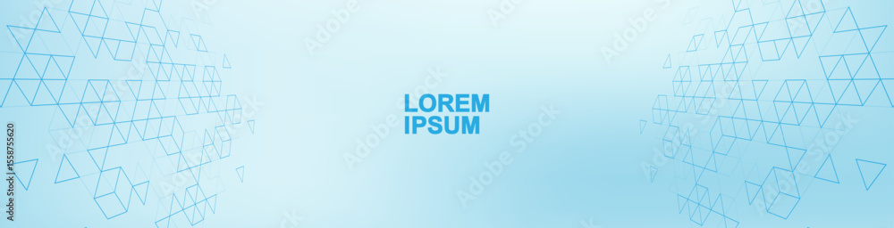 Poster modern abstract texture background with triangle and hexagonal shapes. hexagonal geometric pattern f
