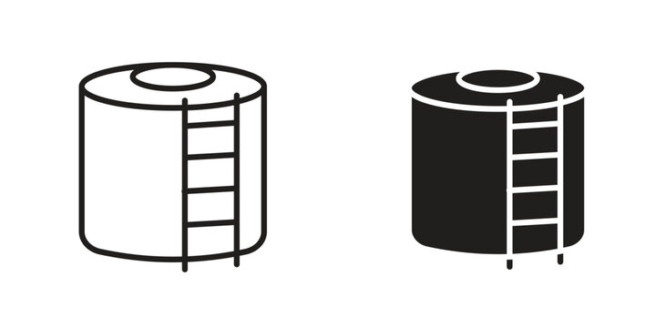 Water tank icon