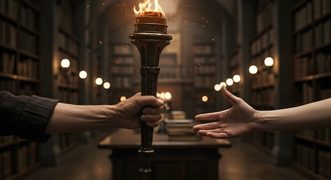 Passing the Torch: Knowledge and Inspiration