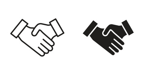 Shake hands icon