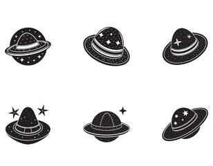 set of Minimal Space Hat Vector with Stars
